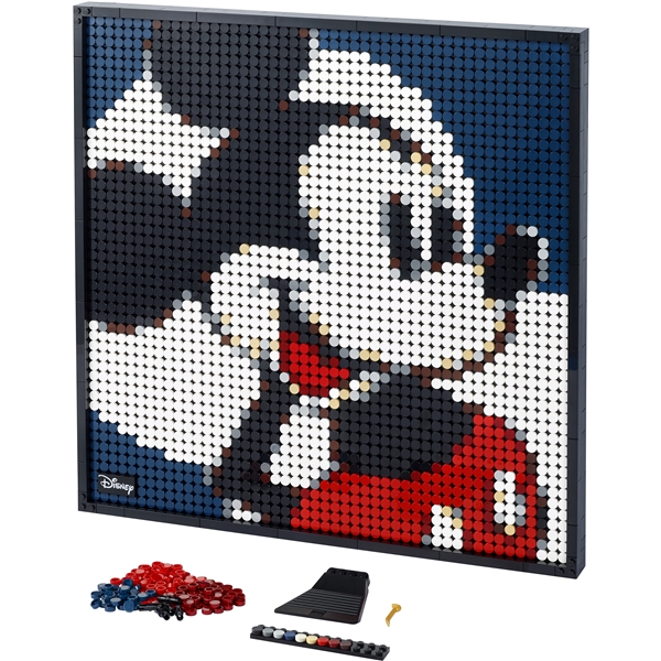 31202 LEGO Art Disneys Mickey Mouse (Kuva 3 tuotteesta 3)