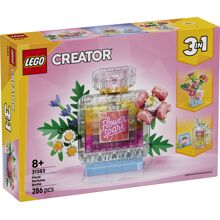 31383 LEGO-hajuvesipullo kukkakoristeella