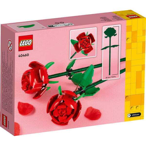 40460 LEGO Botanicals Ruusut (Kuva 2 tuotteesta 5)