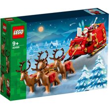 40499 LEGO Joulupukin reki