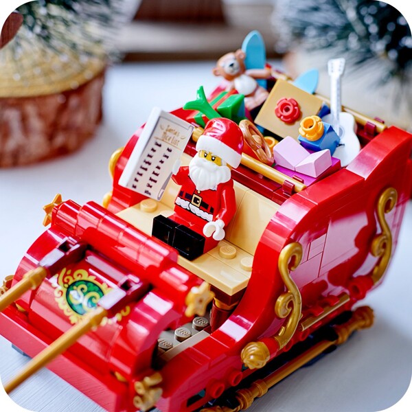 40499 LEGO Joulupukin reki (Kuva 4 tuotteesta 5)