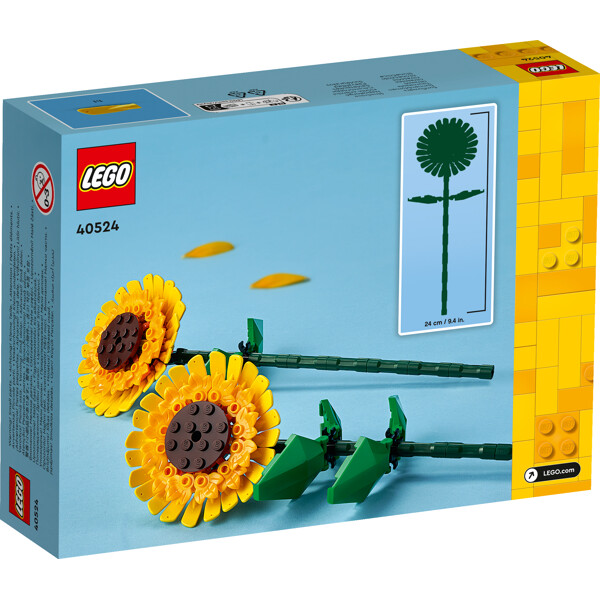40524 LEGO Botanicals Auringonkukat (Kuva 2 tuotteesta 5)