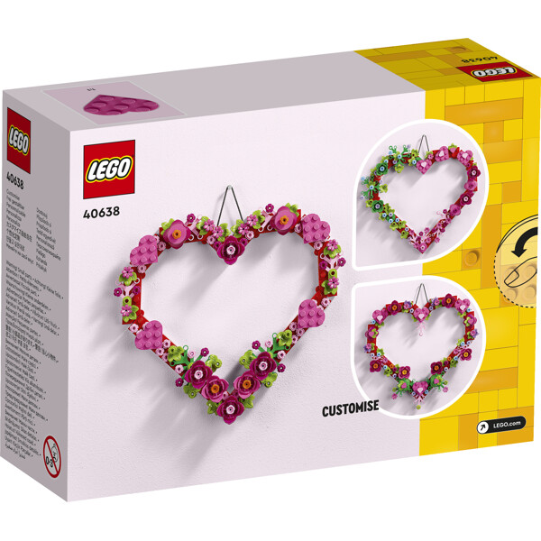 40638 LEGO Sydänkoriste (Kuva 2 tuotteesta 6)