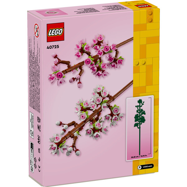 40725 LEGO Botanicals Kirsikankukat (Kuva 2 tuotteesta 6)