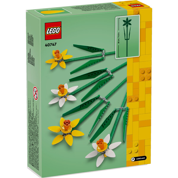 40747 LEGO Botanical Collection Pääsiäisliljat (Kuva 2 tuotteesta 6)