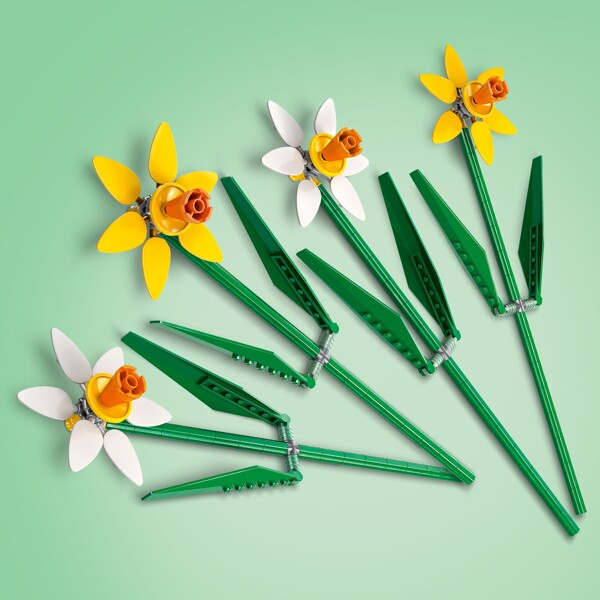 40747 LEGO Botanical Collection Pääsiäisliljat (Kuva 6 tuotteesta 6)