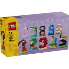 40807 LEGO-syntymäpäivänumerot