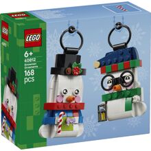 40812 LEGO Lumiukon koriste