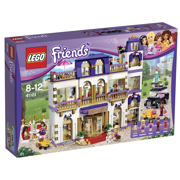41101 LEGO Friends Heartlake Grand Hotel (Kuva 1 tuotteesta 5)