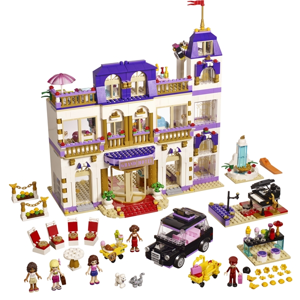 41101 LEGO Friends Heartlake Grand Hotel (Kuva 2 tuotteesta 5)