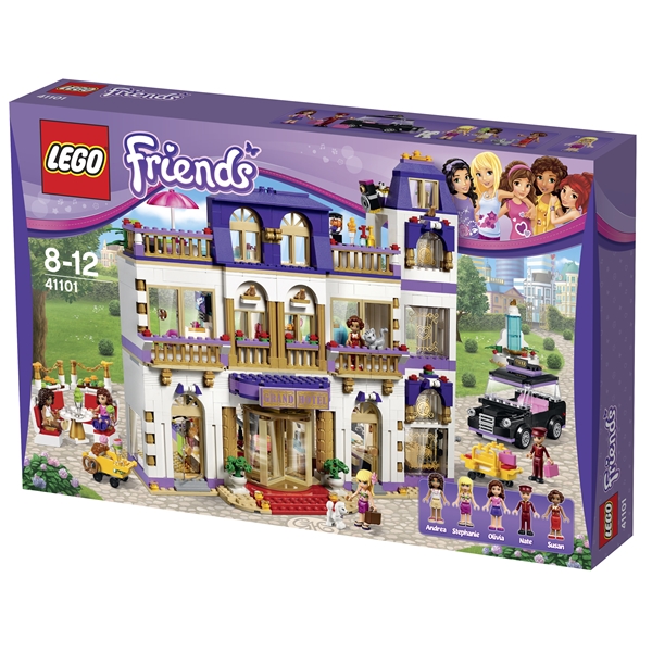 41101 LEGO Friends Heartlake Grand Hotel (Kuva 4 tuotteesta 5)