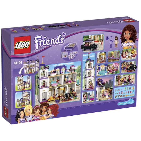 41101 LEGO Friends Heartlake Grand Hotel (Kuva 5 tuotteesta 5)