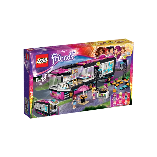 41106 LEGO Friends Poptähtien keikkabussi (Kuva 1 tuotteesta 8)