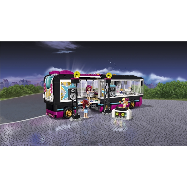 41106 LEGO Friends Poptähtien keikkabussi (Kuva 6 tuotteesta 8)