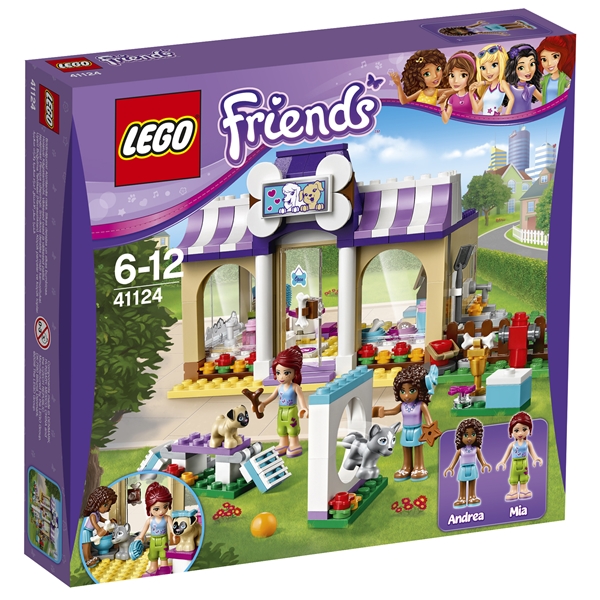 41124 LEGO Friends Heartlakes Pentupäiväkoti (Kuva 1 tuotteesta 3)