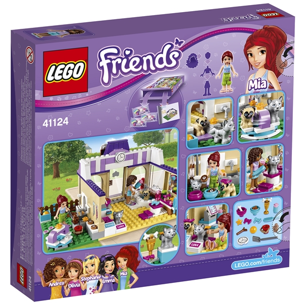 41124 LEGO Friends Heartlakes Pentupäiväkoti (Kuva 3 tuotteesta 3)