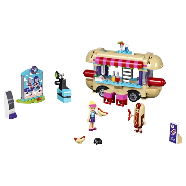 41129 LEGO Friends Huvipuisto nakkisämpyläauto (Kuva 2 tuotteesta 3)