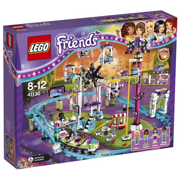 41130 LEGO Friends Huvipuisto Vuoristorata (Kuva 1 tuotteesta 3)