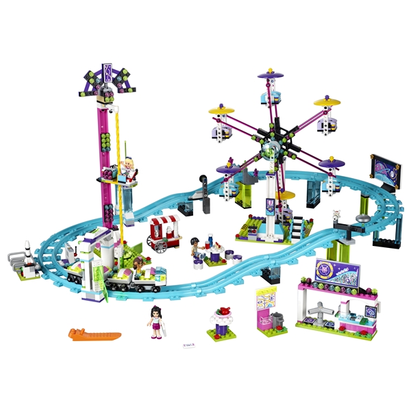 41130 LEGO Friends Huvipuisto Vuoristorata (Kuva 2 tuotteesta 3)