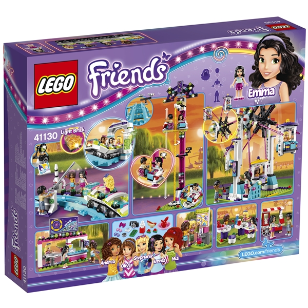 41130 LEGO Friends Huvipuisto Vuoristorata (Kuva 3 tuotteesta 3)