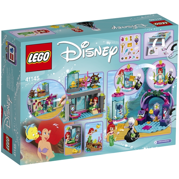 LEGO Disney Princess Ariel ja taikaloitsu (Kuva 2 tuotteesta 5)
