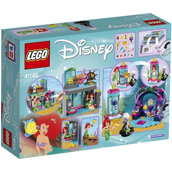 LEGO Disney Princess Ariel ja taikaloitsu (Kuva 2 tuotteesta 5)