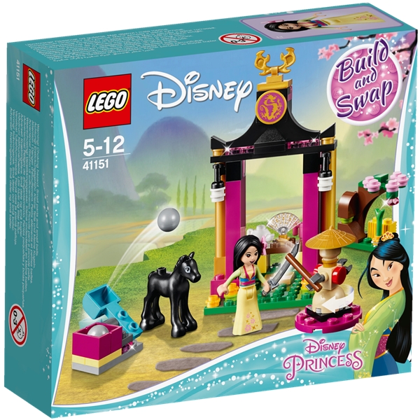 41151 LEGO Disney Mulanin harjoittelupäivä (Kuva 1 tuotteesta 3)