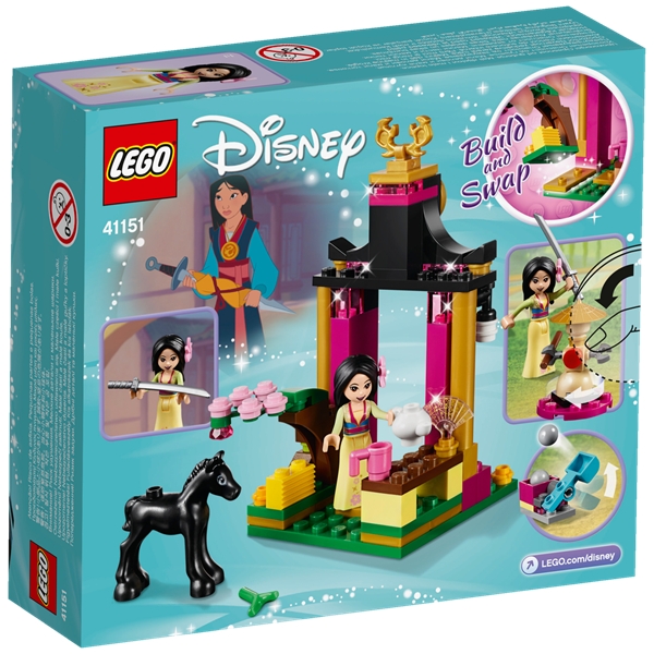 41151 LEGO Disney Mulanin harjoittelupäivä (Kuva 2 tuotteesta 3)