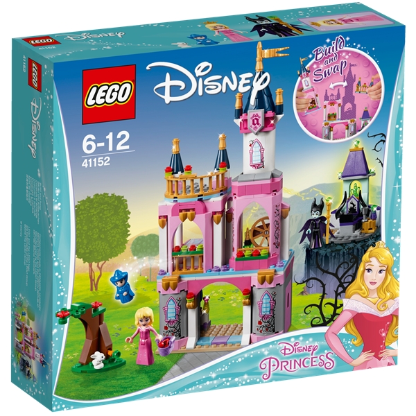 41152 LEGO Disney Prinsessa Ruususen satulinna (Kuva 1 tuotteesta 3)