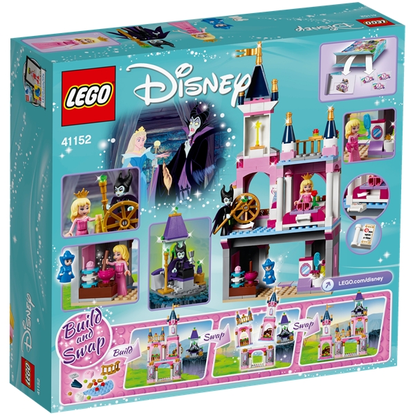 41152 LEGO Disney Prinsessa Ruususen satulinna (Kuva 2 tuotteesta 3)