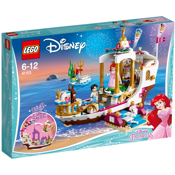 41153 LEGO Disney Arielin Kuninkaallinen Juhlavene (Kuva 1 tuotteesta 3)