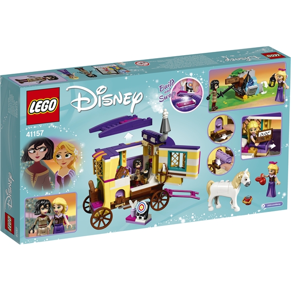 41157 LEGO Disney Tähkäpään matkavaunut (Kuva 2 tuotteesta 3)
