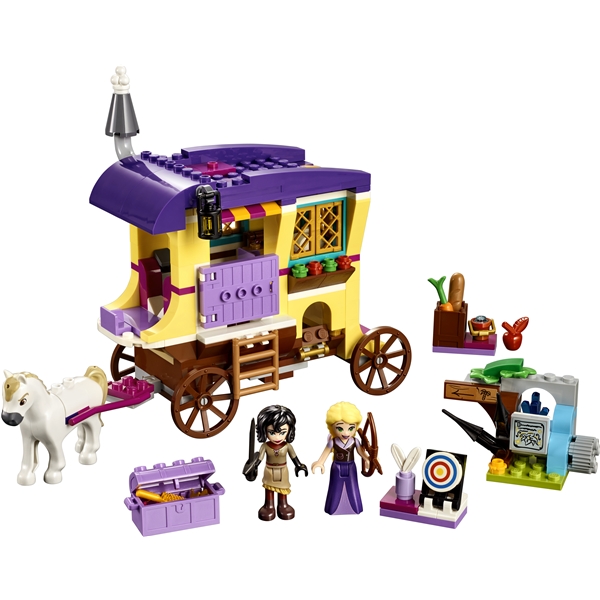 41157 LEGO Disney Tähkäpään matkavaunut (Kuva 3 tuotteesta 3)