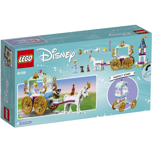 41159 LEGO Disney Tuhkimon vaunuajelu (Kuva 2 tuotteesta 4)
