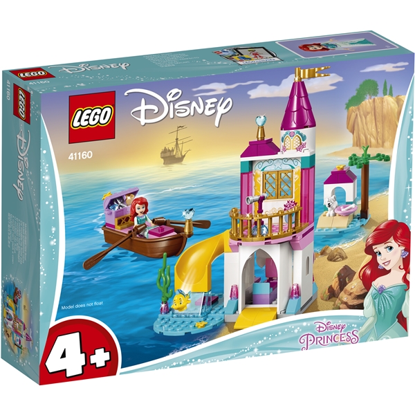 41160 LEGO Disney Arielin merenrantalinna (Kuva 1 tuotteesta 3)