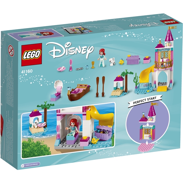 41160 LEGO Disney Arielin merenrantalinna (Kuva 2 tuotteesta 3)