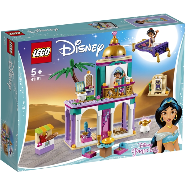 41161 LEGO Disney Aladdinin palatsiseikkailut (Kuva 1 tuotteesta 3)
