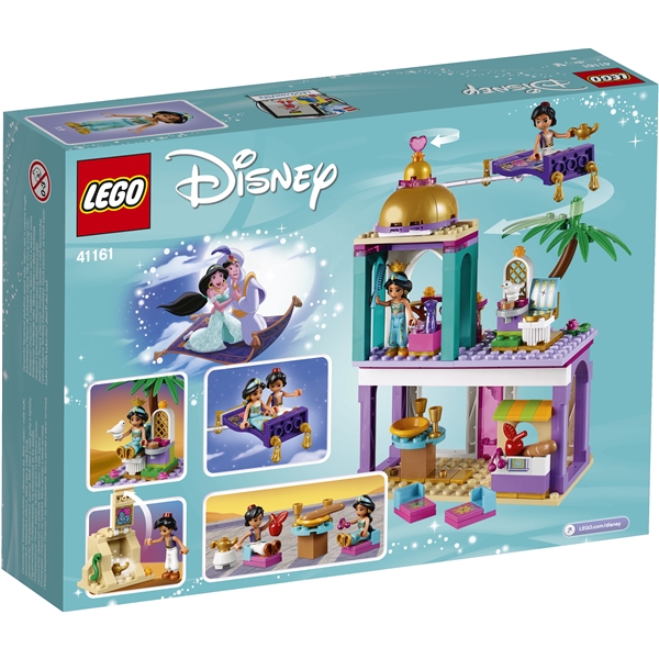 41161 LEGO Disney Aladdinin palatsiseikkailut (Kuva 2 tuotteesta 3)