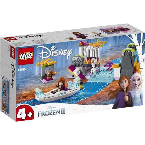 41165 LEGO Disney Princess Annan kanoottiretki (Kuva 1 tuotteesta 3)