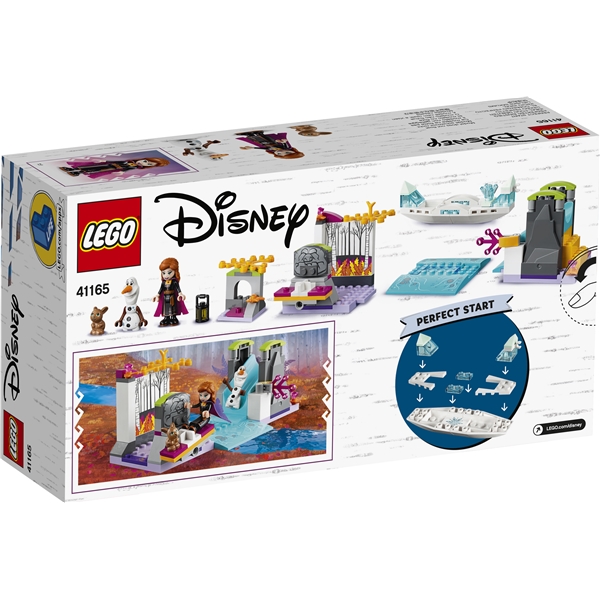 41165 LEGO Disney Princess Annan kanoottiretki (Kuva 2 tuotteesta 3)