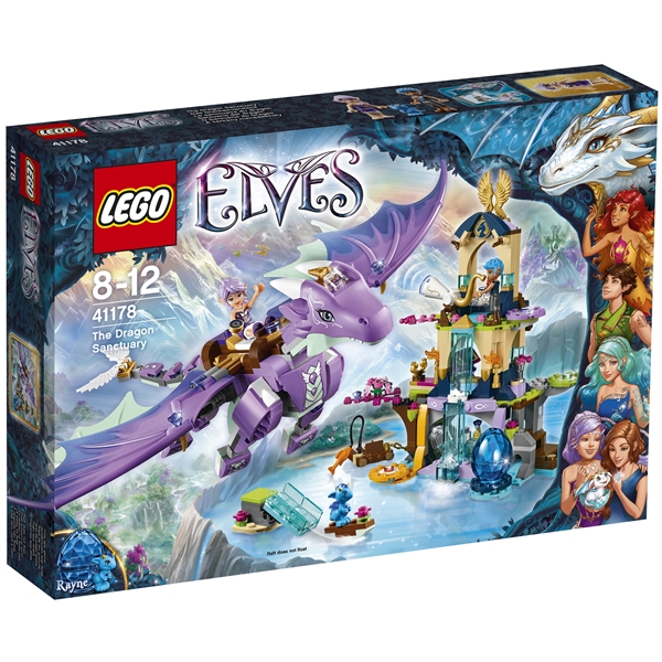 41178 LEGO Elves Lohikäärmeiden turvapaikka (Kuva 1 tuotteesta 3)