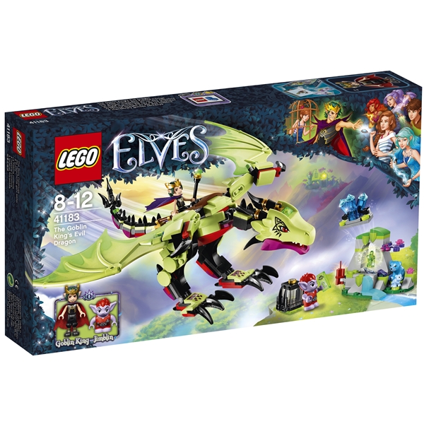 41183 LEGO Elves Menninkäiskuninkaan (Kuva 1 tuotteesta 7)