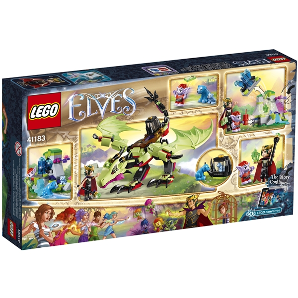 41183 LEGO Elves Menninkäiskuninkaan (Kuva 2 tuotteesta 7)