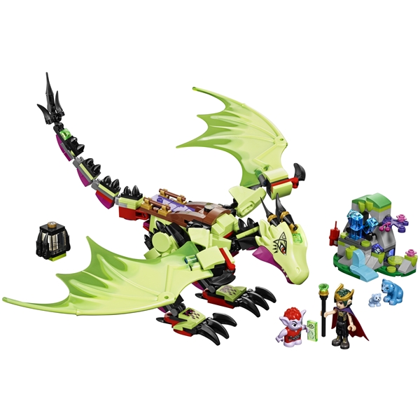 41183 LEGO Elves Menninkäiskuninkaan (Kuva 3 tuotteesta 7)