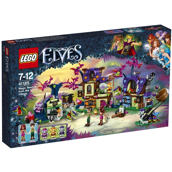 41185 LEGO Elves Taianomainen pelastus (Kuva 1 tuotteesta 8)