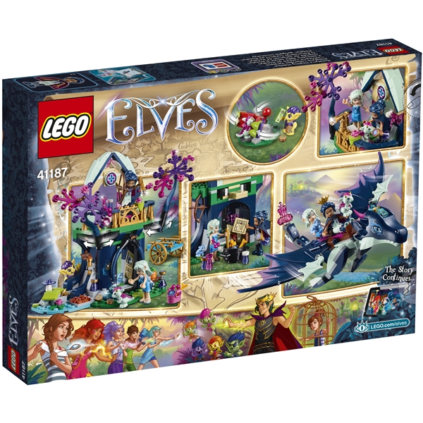 41187 LEGO Elves Rosalynin parantava piilopaikka (Kuva 2 tuotteesta 7)