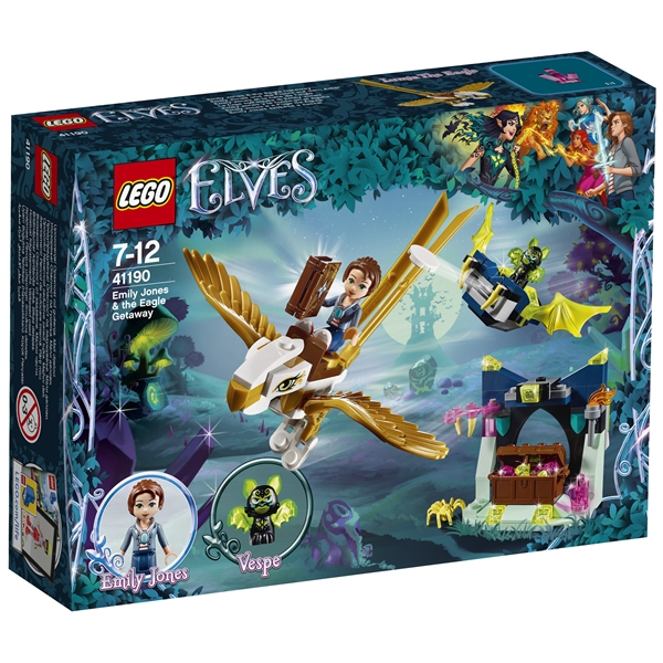 41190 LEGO Elves Emily Jones ja kotkapako (Kuva 1 tuotteesta 3)