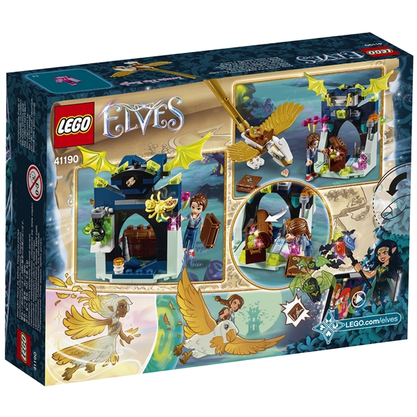 41190 LEGO Elves Emily Jones ja kotkapako (Kuva 2 tuotteesta 3)