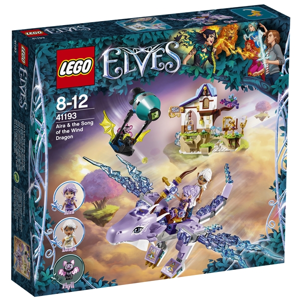 41193 LEGO Elves Aira ja tuulilohikäärmeen laulu (Kuva 1 tuotteesta 3)