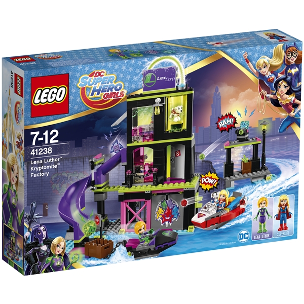 41238 LEGO Lena Luthorin Kryptomite-tehdas (Kuva 1 tuotteesta 5)